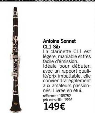 antoine sonnet cl1 sib