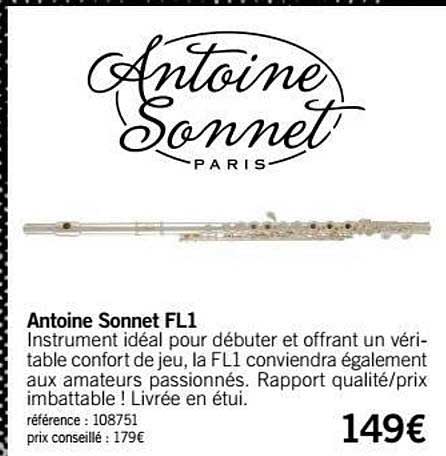 Antoine Sonnet Fl1