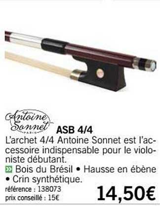 asb 4 4 antoine sonnet