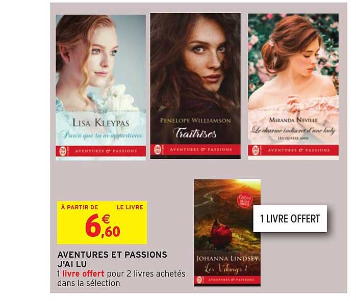 Aventures Et Passions J'ai Lu