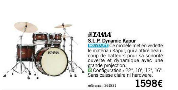 batterie slp dynamic kapur tama