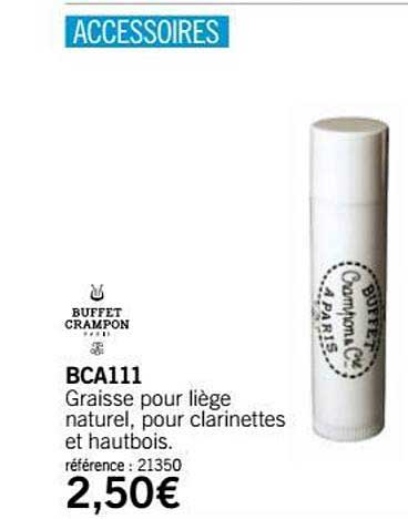 bca111 buffet crampon