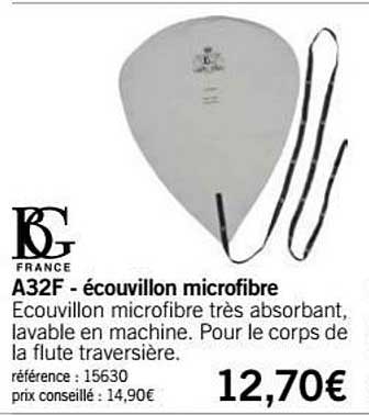 Bg France A32f écouvillon Microfibre
