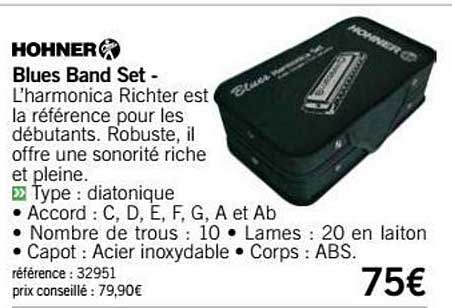 Blues Band Set Hohner