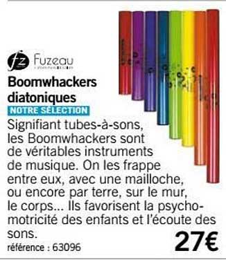 boomwhackers diatoniques fuzeau