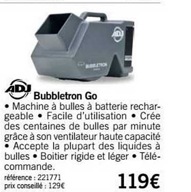 bubbletron go adj