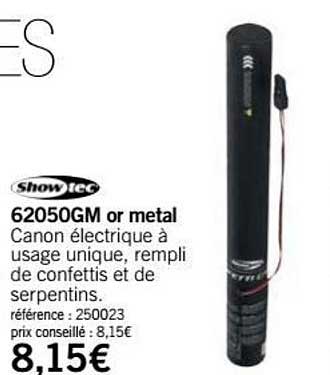 Canon 62050gm Or Metal Showrec