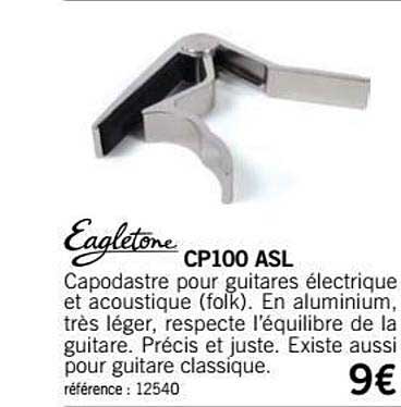 capodastre cp100 asl eagletone