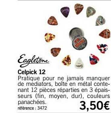 celpick 12 eagletone