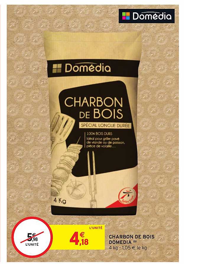 Charbon De Bois Domedia