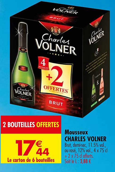 charles volner brut mousseux