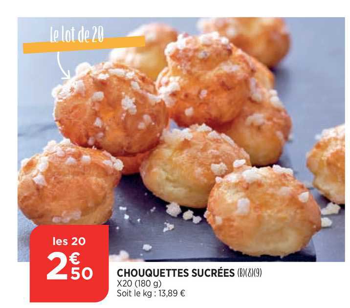 Chouquettes Sucrées