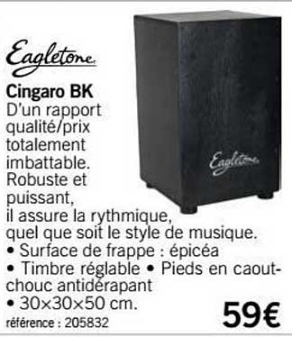 cingaro bk eagletone