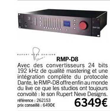 Convertisseur Rmp D8 Rupert