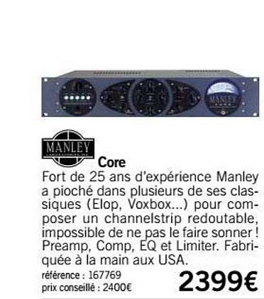 Core Manley