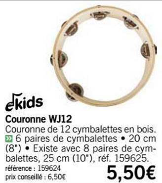 couronne wj12 ekids