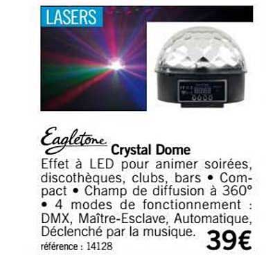crystal dome eagletone