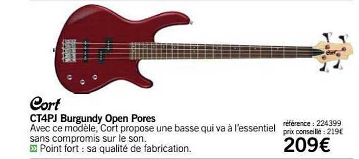 ct4pj burgundy open pores cort