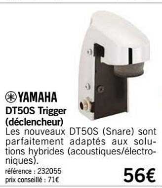 Déclencheur Dt50s Trigger Yamaha