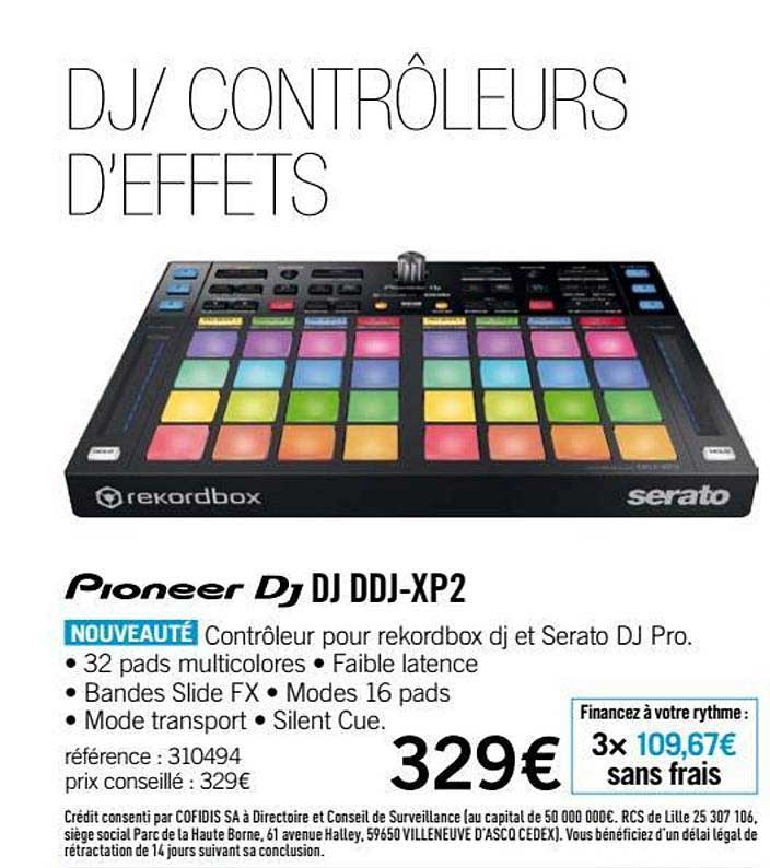 Dj Ddj Xp2 Pioneer Dj