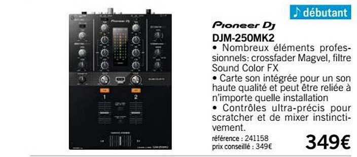 djm 250mk2 pioneer dj