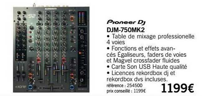 djm 750mk2 pioneer dj