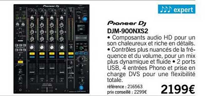 djm 900nxs2 pioneer dj