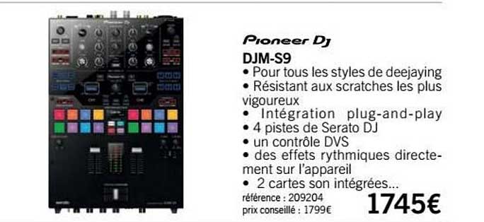djm s9 pioneer dj