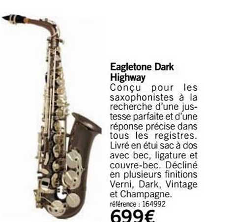 eagletone dark highway