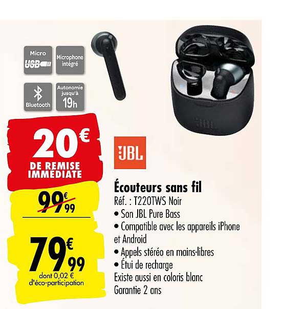 écouteurs sans fil ubl