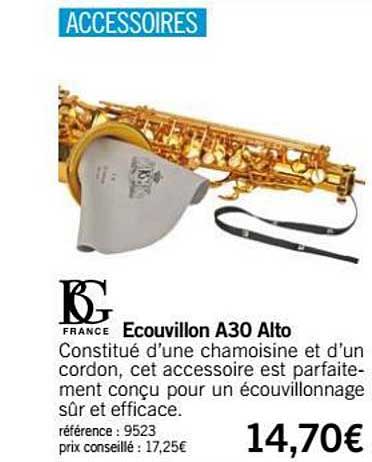 ecouvillon a30 alto bg france