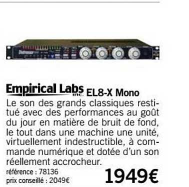 el8 x mono empirical labs