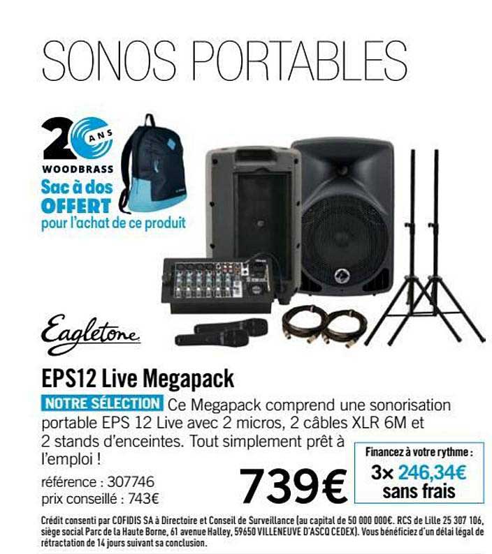 eps12 live megapack eagletone