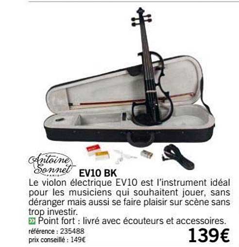 ev10 bk antoine sonnet