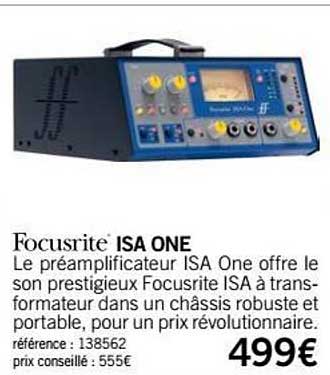 Focusrite Isa One
