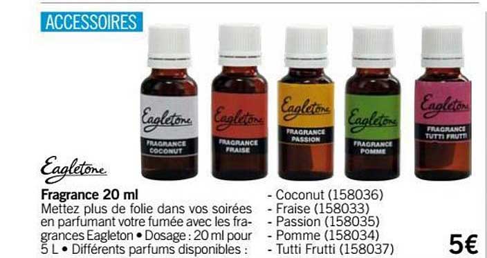 fragrance 20ml eagletone