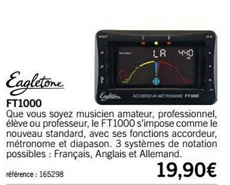 ft1000 eagletone