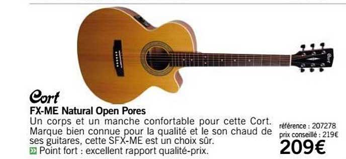 fx me natural open pores cort