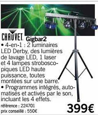 gigbar2 chauvet