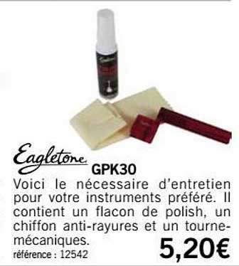 Gpk30 Eagletone