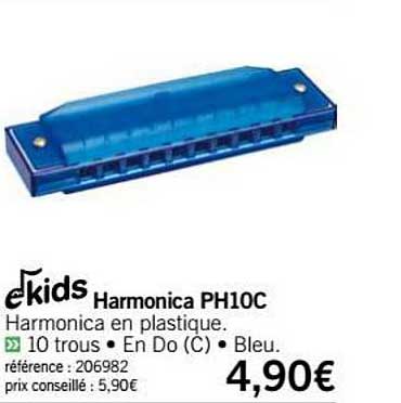harmonica ph10c ekids