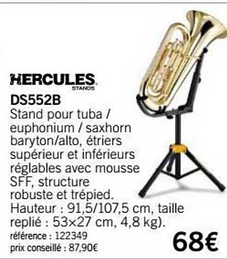 hercules ds552b