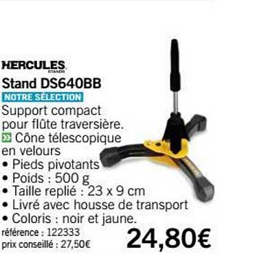 hercules stand ds640bb