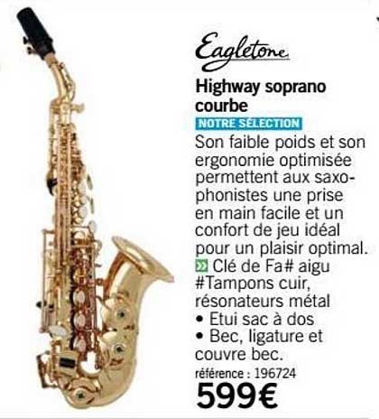 highway soprano courbe eagletone