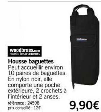 housse baguettes woodbrass.com