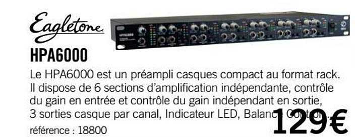 hpa6000 eagletone