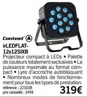 irledflat 12x12sixb contest