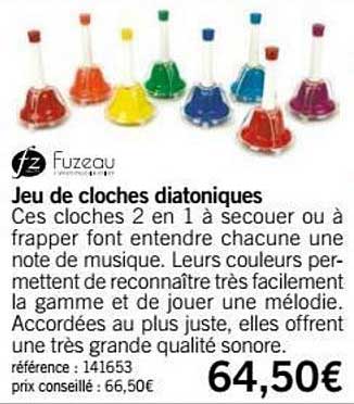 jeu de cloches diatoniques fuzeau