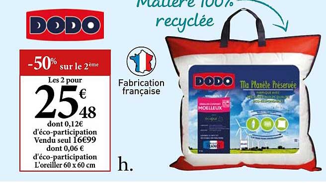 l'oreiller dodo