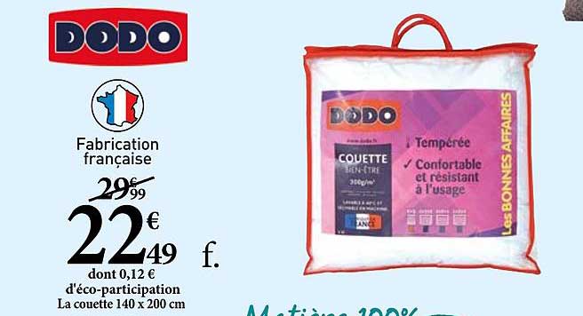 La Couette Dodo